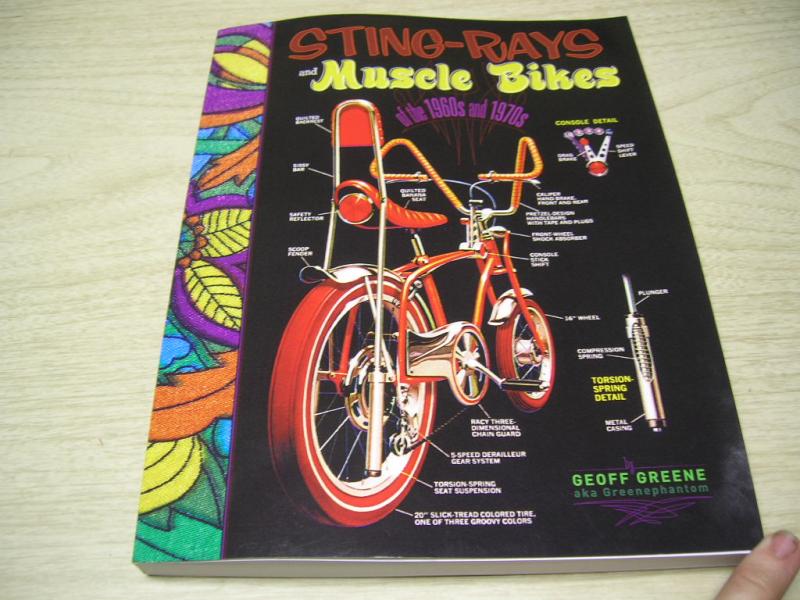 schwinn stingray muscle bike book