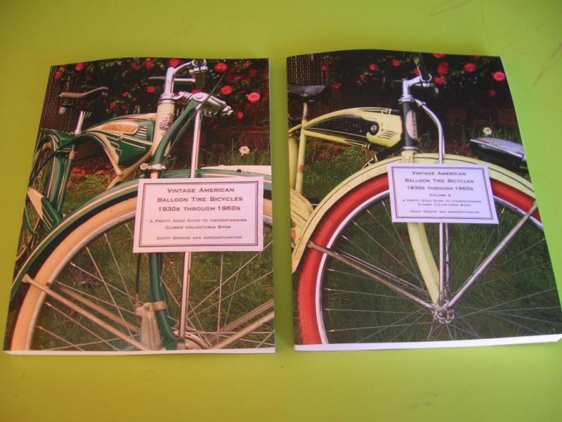 American Balloon Tire Bicycle Guide Book