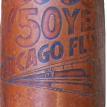 Joe's 50 Year Chicago Flyer Guns Badge