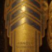 Chevron Schwinn badge