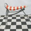 Floater banana seat