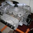 Corvair engine going back together.