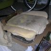 Old Corvair seat foam. Toasted.